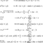 50 ejercicios de ecuaciones diferenciales de orden superior en PDF