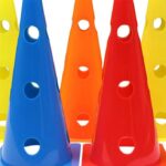 Conos de entrenamiento de fútbol: marcas de calidad y durabilidad