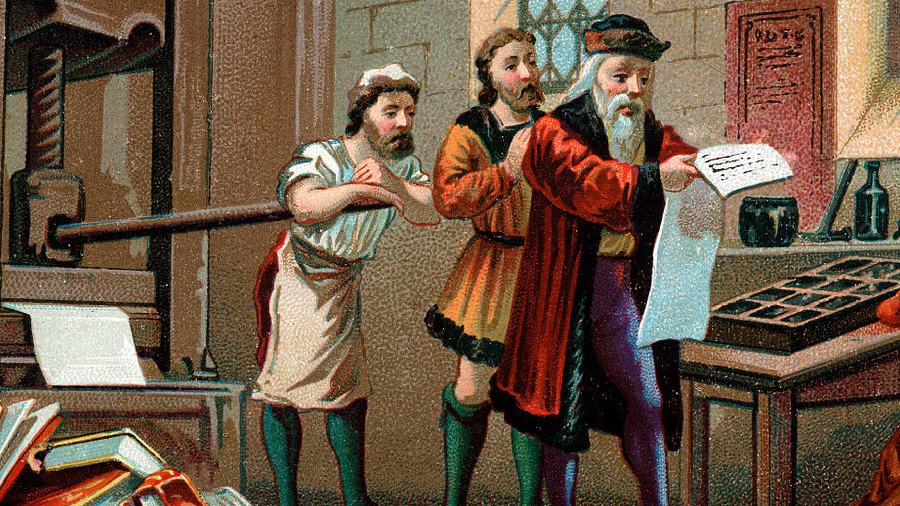 La Invención De La Imprenta: Un Hito Que Revolucionó La Comunicación