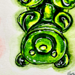 Lápiz paleta de hielo: la forma divertida de colorear y refrescarse