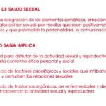 Necesidades de salud sexual y reproductiva que debes conocer
