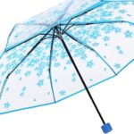 Paraguas transparentes para un estilo moderno en tu equipaje