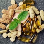 Suplementos y vitaminas para la salud en electrodomésticos