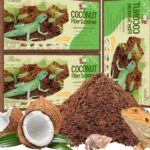 Sustrato absorbente para reptiles: mascotas limpias y saludables