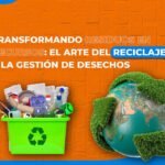 Transformando residuos en recursos: Innovación ambiental